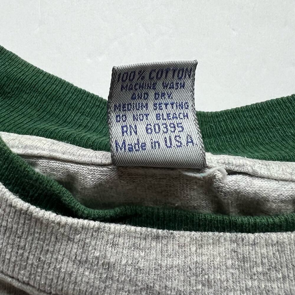 Vintage University of Miami The Game XL T Shirt College School Single Stitch 90 - Picture 3 of 16